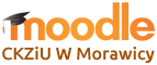 Logo systemu nauczania zdalnego Moodle