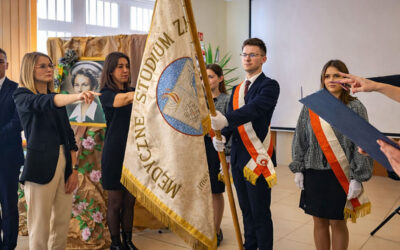 Dzień Patrona Policealnej Szkoły Medycznej im. Hanny Chrzanowskiej w Morawicy