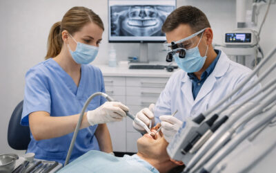 Asystentka stomatologiczna