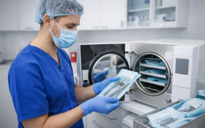 Technik sterylizacji medycznej