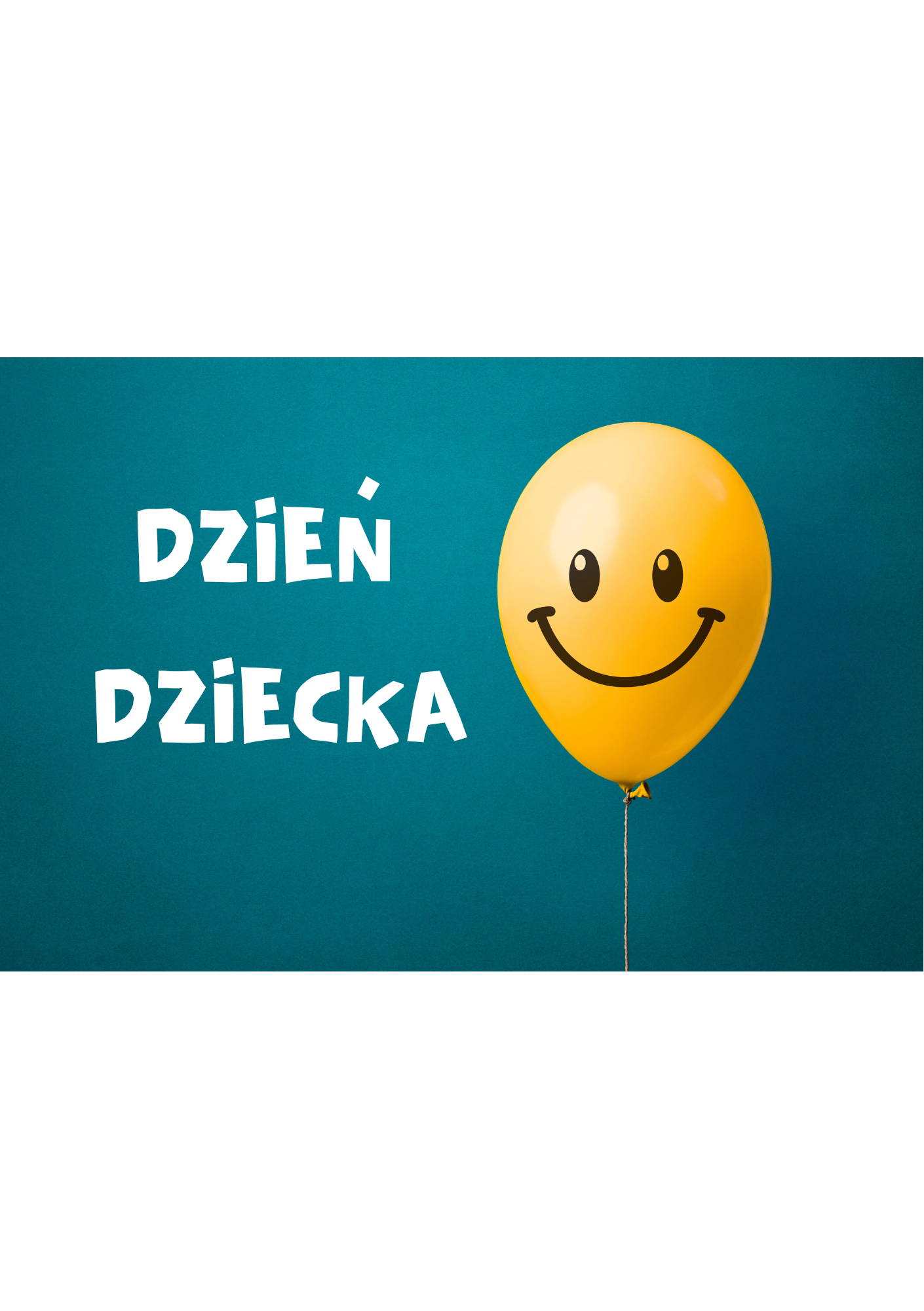 DZIEŃ DZIECKA